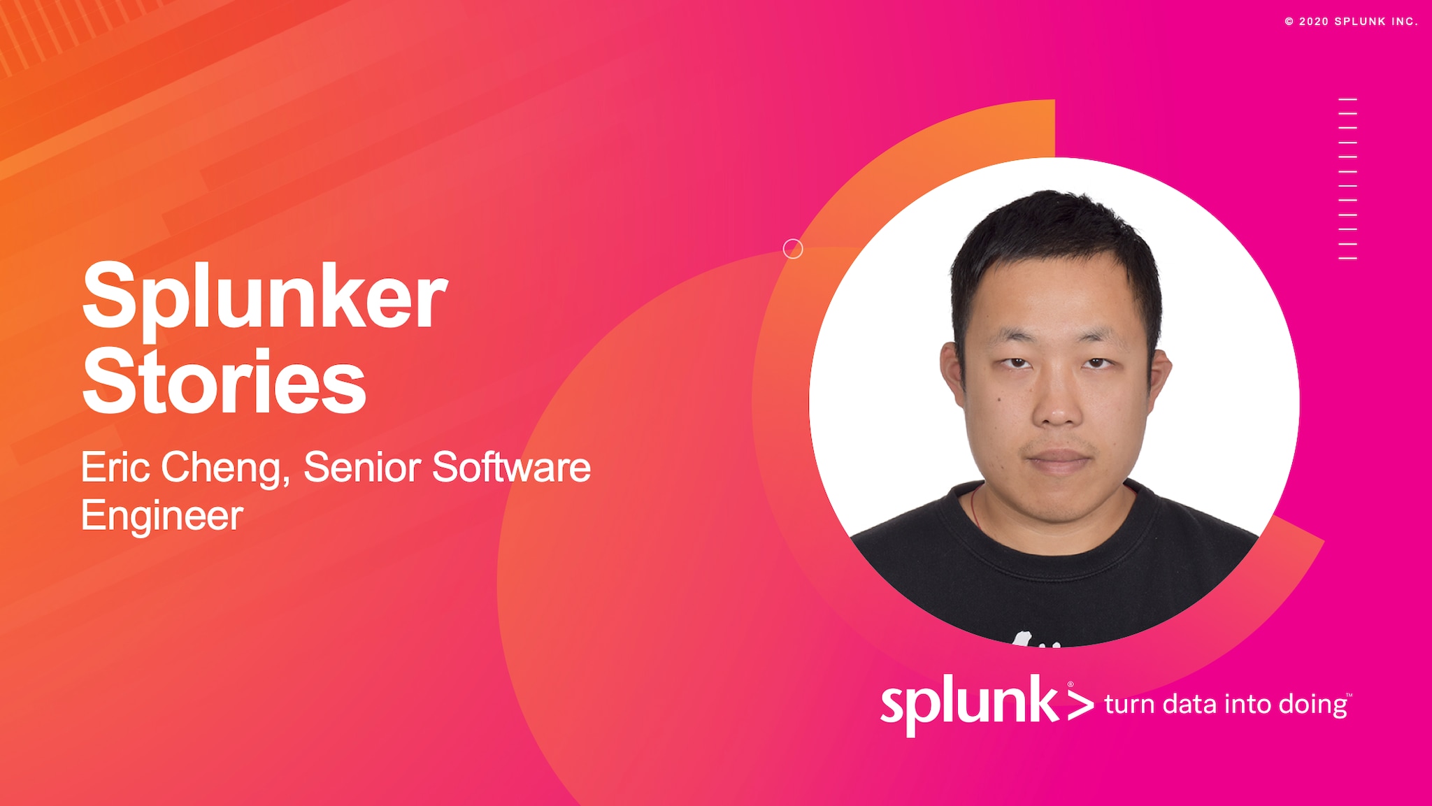 Splunker Stories: Eric Cheng, Senior Software Engineer