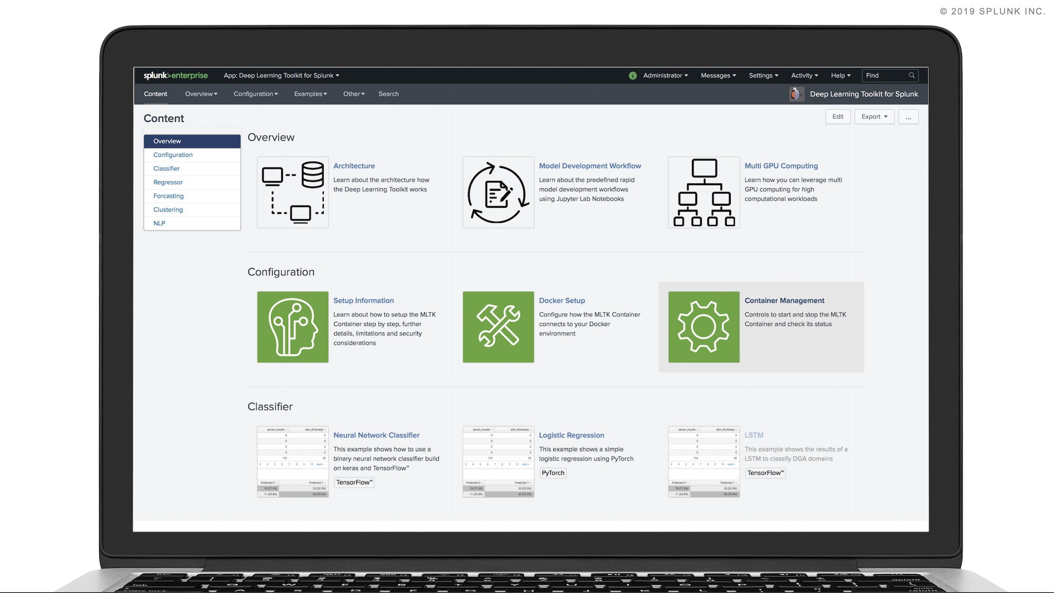 analytics and machine learning toolkit