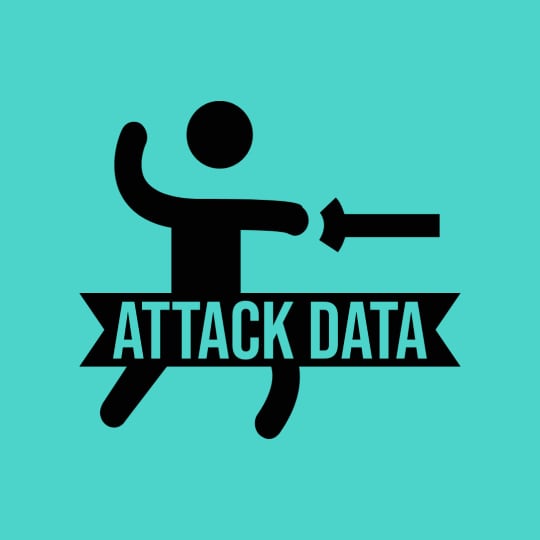 Attack data project logo