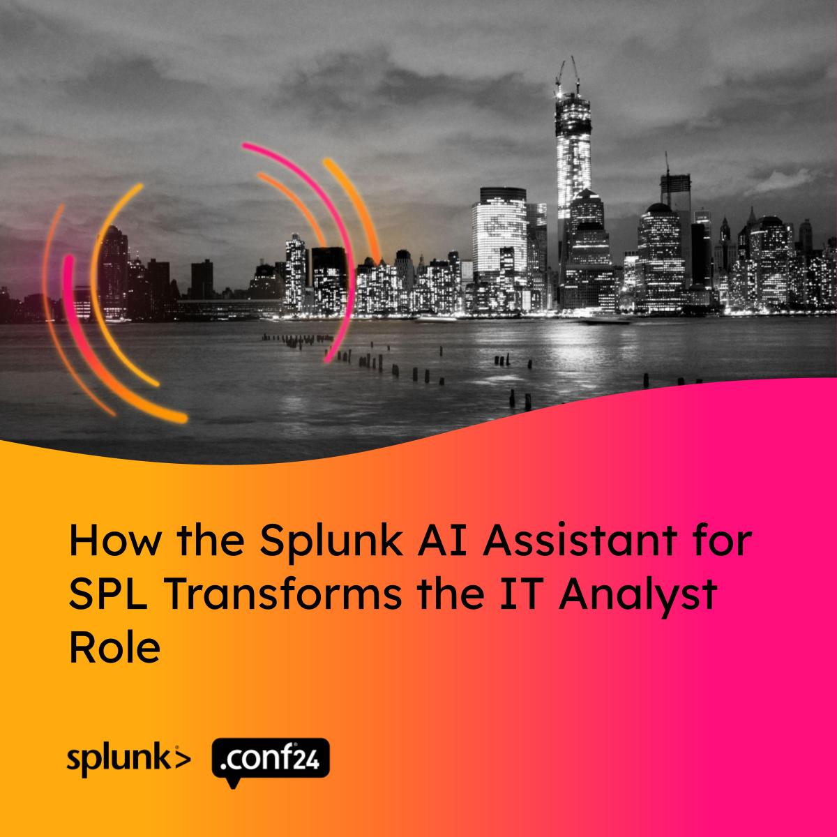 Splunk AI Assistant for SPL