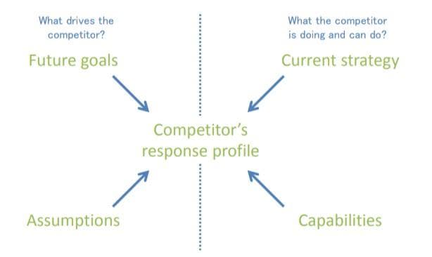 Components of competitors analysis