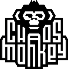 Chaos monkey logo