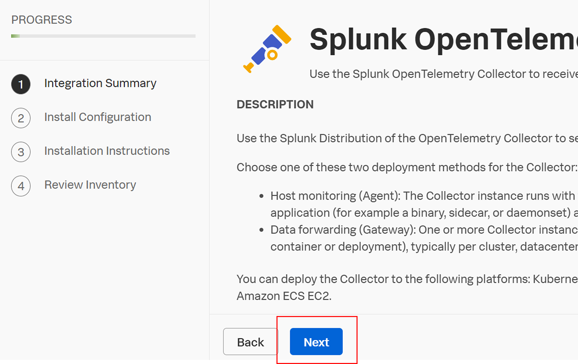 Splunk OpenTelemetry Collector