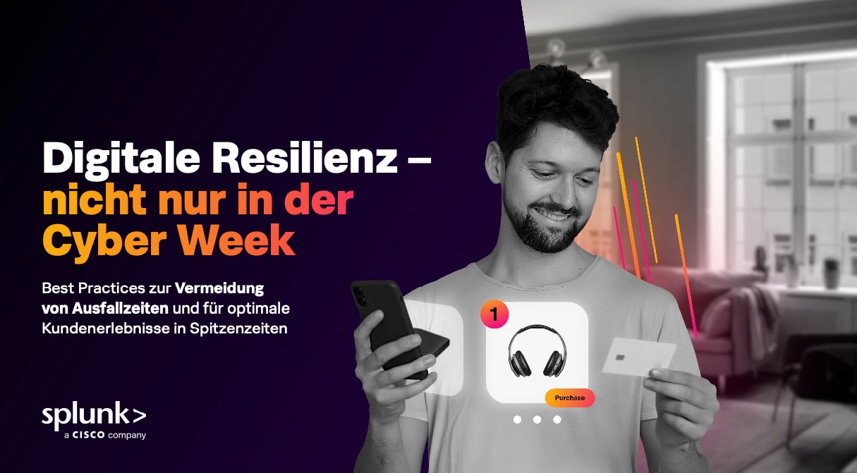 Digitale Resilienz – nicht nur in der Cyber Week