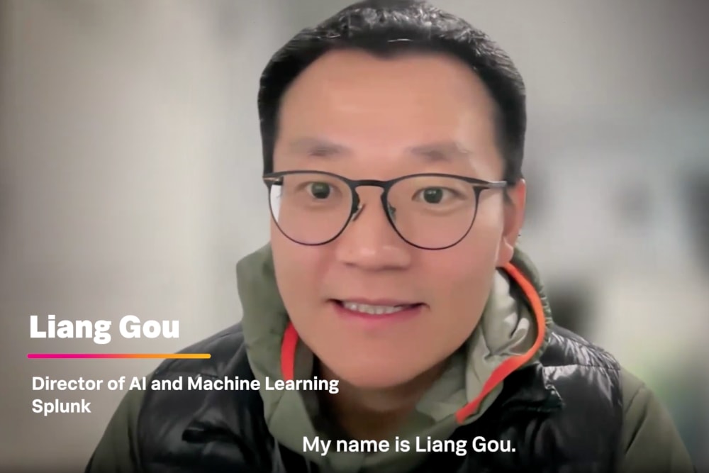 Liang Gou, Splunk Machine Learning Engineering Manager