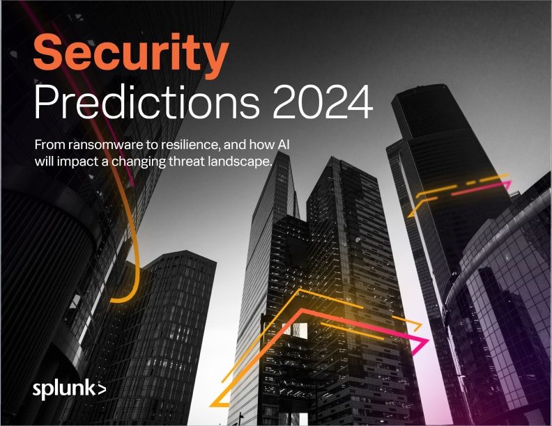 Predictions 2024 Security Edition Splunk