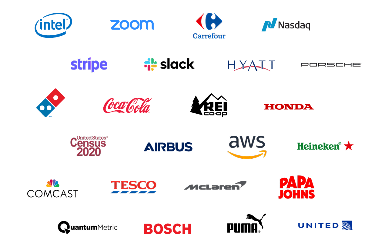 customer logos