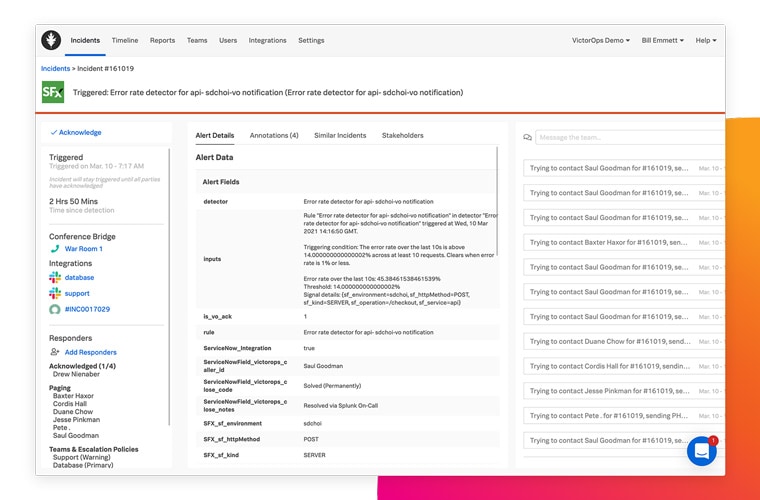 Incident-Analyse