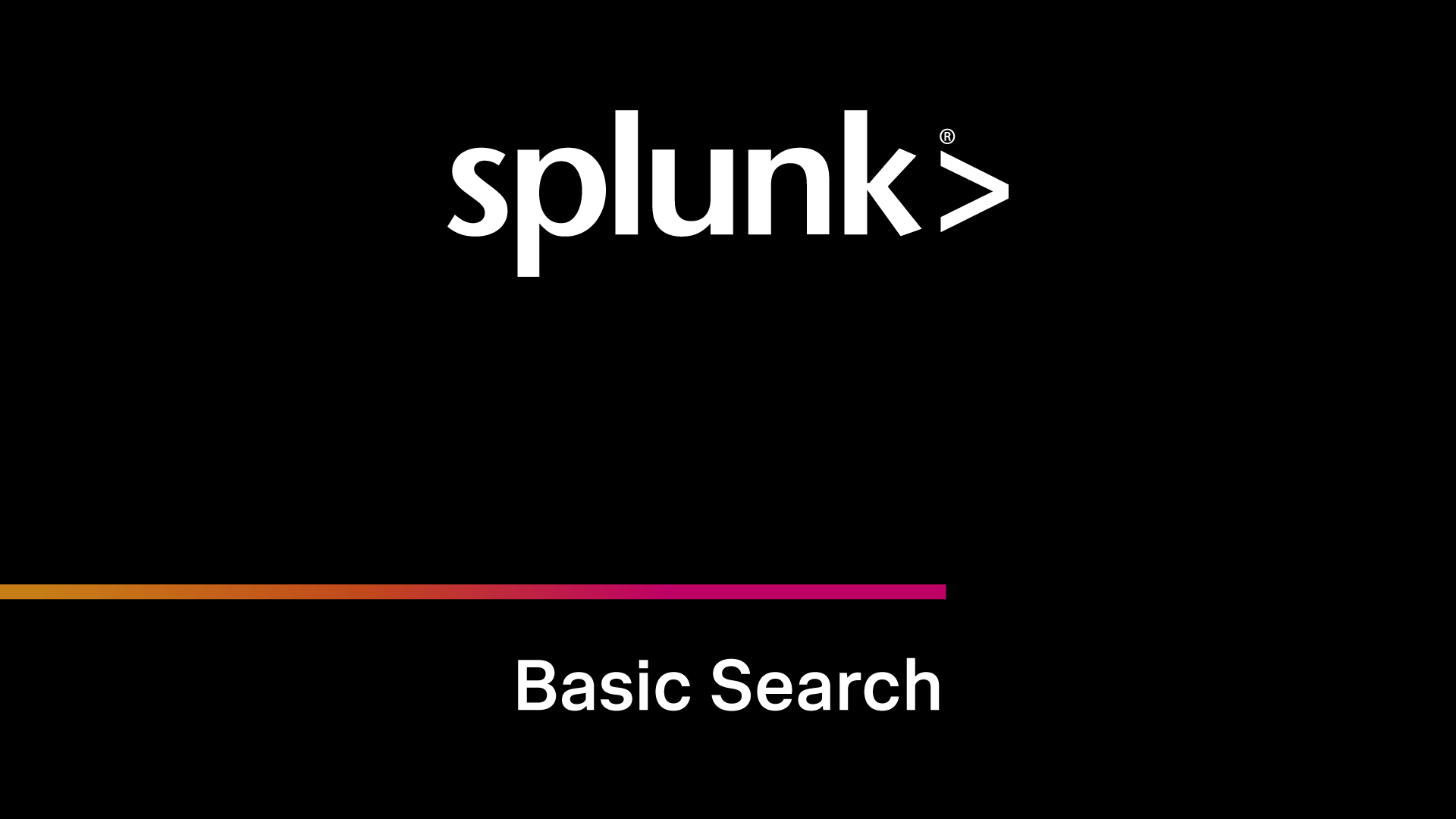 Getting Started with Splunk Enterprise | Splunk