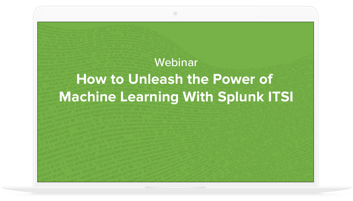 Webinar How To Unleash The Power Of Machine Learning